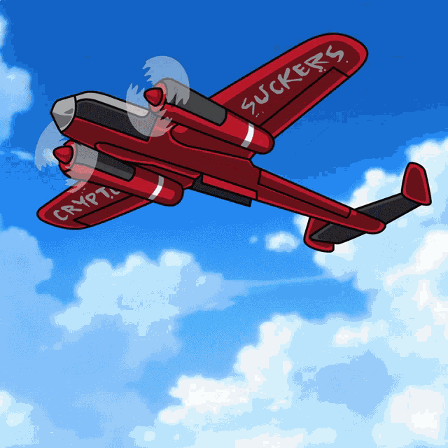Cryptosuckers Nft GIF