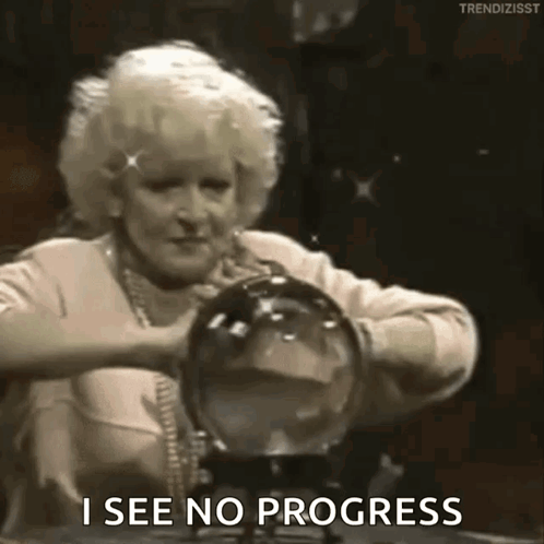 Crystal Ball Fortune Teller GIF