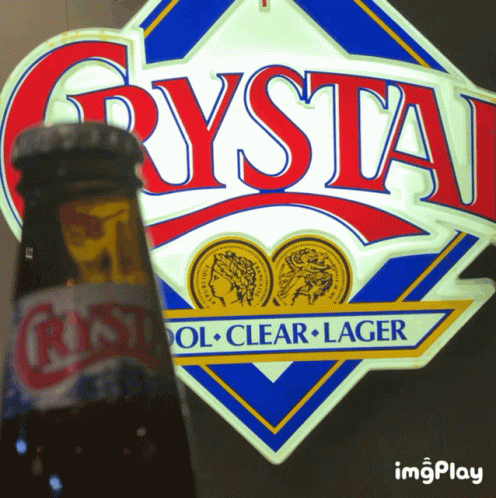 Crystal Crystal Beer GIF
