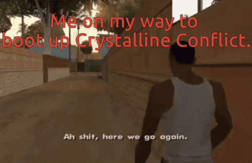 Crystalline Conflict Final Fantasy GIF