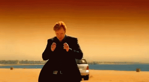 Csi Miami GIF. This 480 x 264 animated GIF is part of our horatio caine yeah collection. Related themes include cool, explosion. Created by nevermoreorama…