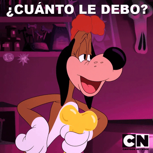 Cuanto Le Debo Charlie GIF. This 498 x 498 animated GIF is part of our que te debo collection. Created by CartoonNetworkLA. View the original animation…