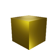Cube 3d Sticker