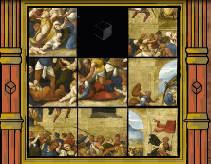 Cube Escape Case 23 Rusty Lake Chapel GIF