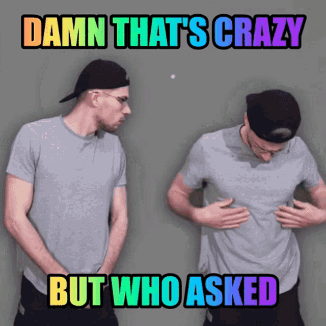 Cubehead Who Asked GIF