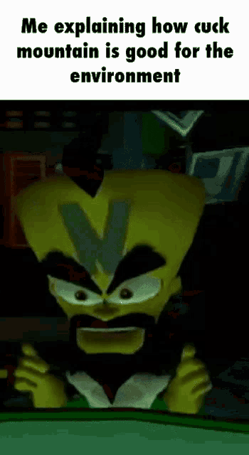 Cuck Mountain GIF