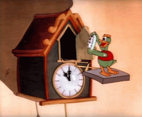 Cuckoo Clock GIF
