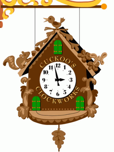 Cuckoo Clock GIF