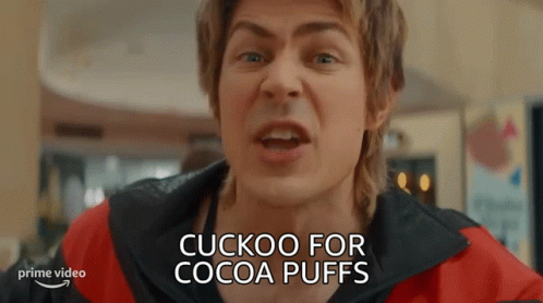Cuckoo For Cocoa Puffs Christian Lemon GIF