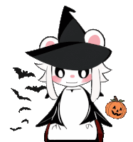Cucurucho Happy Halloween Sticker