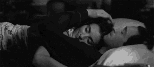 Cuddle Cuddle Kiss GIF