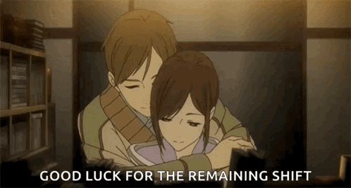 Cuddle GIF
