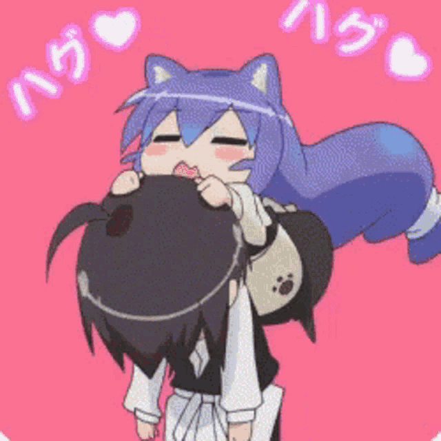 Cuddle Him GIF