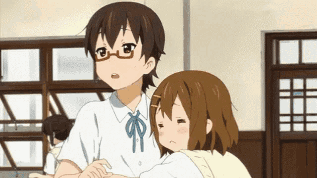 Cuddle GIF