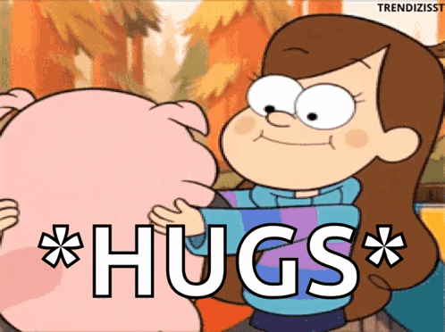 Cuddle Pig GIF. This 498 x 372 animated GIF is part of our mabel y pato gravity falls collection. Related themes include cuddle, love. Created by nat0602…