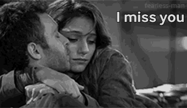 Cuddle Sad GIF