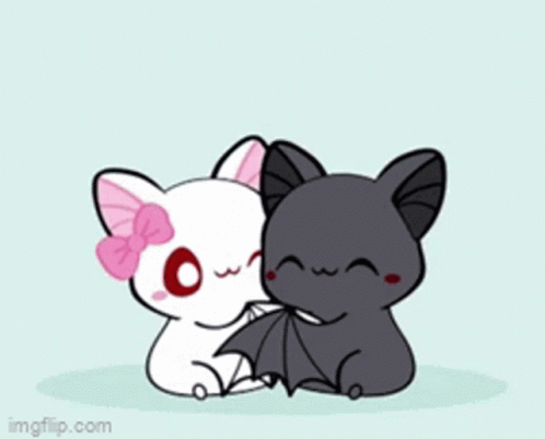 Cuddly Bats Bat GIF