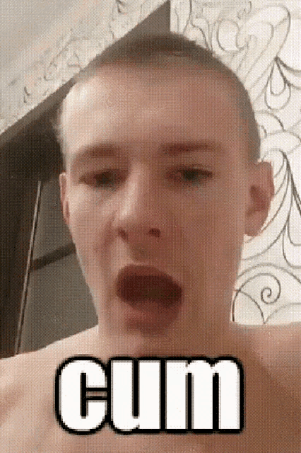 Cum Guy GIF