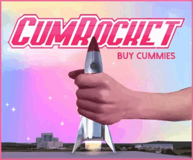 Cumrocket Wank GIF