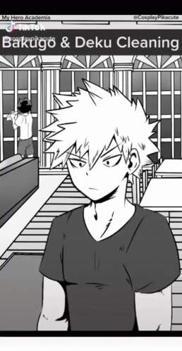 Cunfused Bakugou Wtf GIF