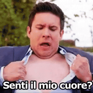 Cuore Battere Battiti Senti Il Mio Cuore Respirare GIF