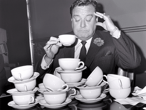 Cup Of Coffee Cup Of Tea GIF