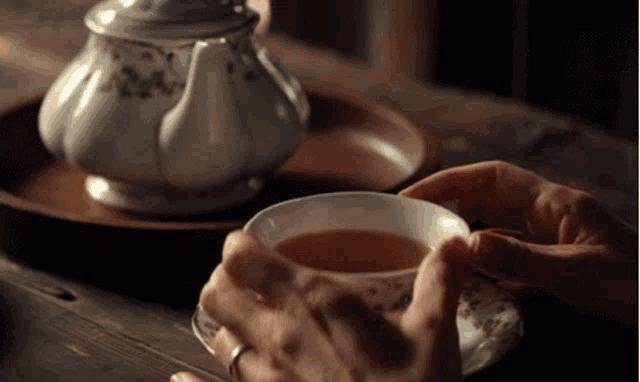 Cup Of Tea Tea GIF