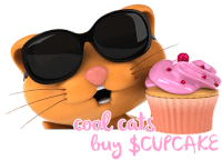 Cupcake Buy Sticker