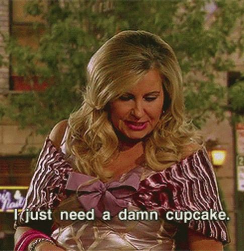 Cupcake Damn GIF