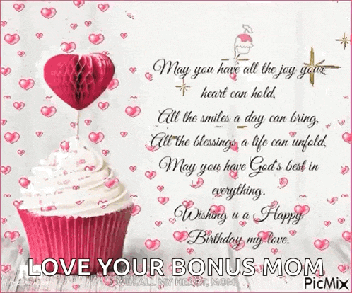 Cupcake Heart GIF