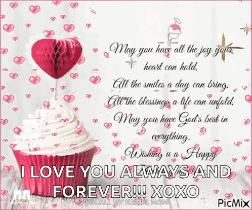 Cupcake Heart GIF. This 498 x 414 animated GIF is part of our happy birthday sister funny collection. Related themes include cupcake, happybirthday, heart…