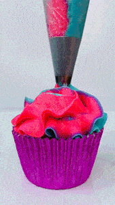 Cupcake Icing GIF