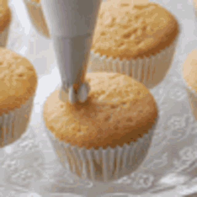 Cupcake Icing GIF