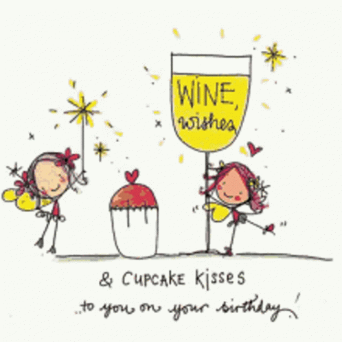 Cupcake Kisses Fairy GIF