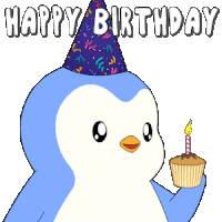 Cupcake Party Sticker