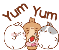 Cupcake Sticker