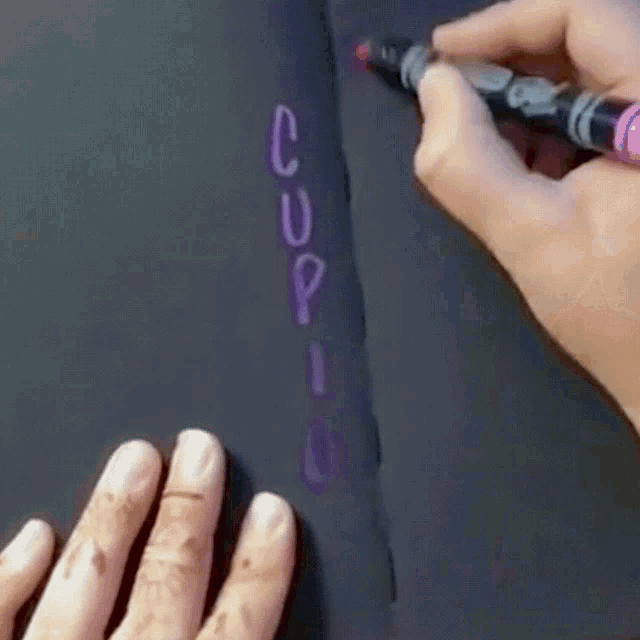 Cupioromantic Aromantic GIF