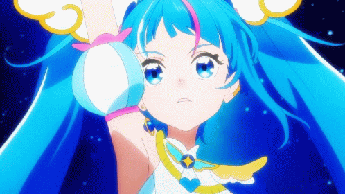 Cure Sky Hirogaru Sky Precure GIF