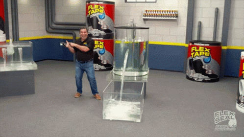 Cure Wounds Flex Tape GIF