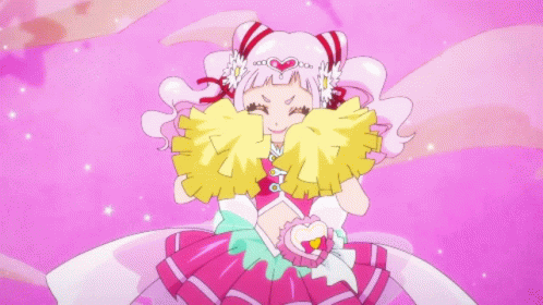 Cure Yell Kira Kira Precure A La Mode GIF