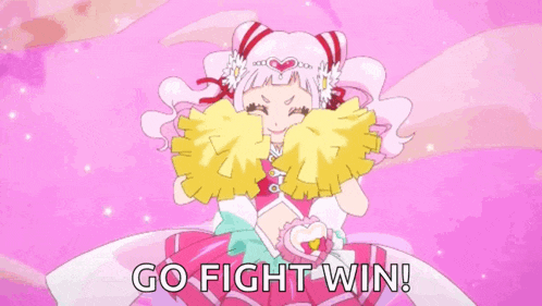 Cure Yell Kira Kira Precure A La Mode GIF