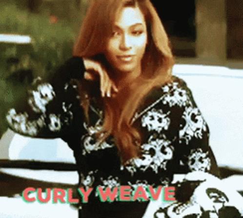 Curly Hair Weave Weave Hair GIF. This 498 x 446 animated GIF is part of our beyonce hair flip collection. Created by elisavincent. View the original…