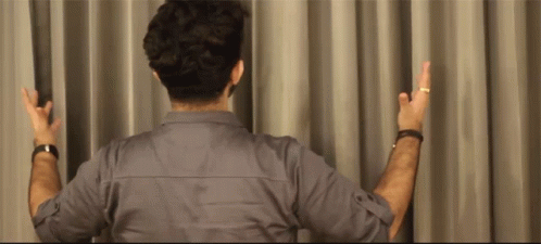 Curtain Opening GIF