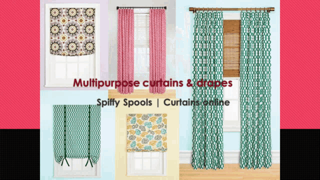 Curtains Drapes Curtains Online GIF