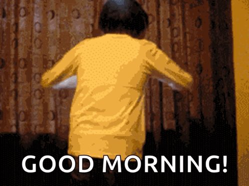 Curtains Open GIF
