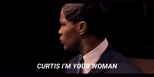 Curtis Im Your Woman Effie White GIF. This 498 x 249 animated GIF is part of our jennifer white collection. Created by dynezdennis. View the original…