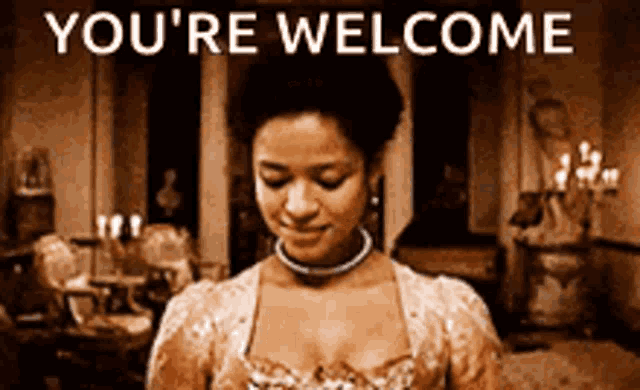 Curtsy Bowing GIF