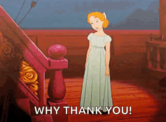 Curtsy Disney GIF