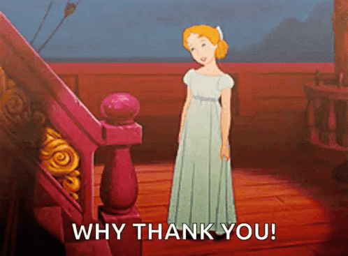 Curtsy Disney GIF