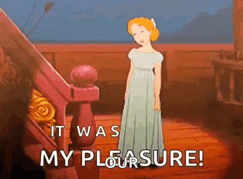 Curtsy Disney GIF